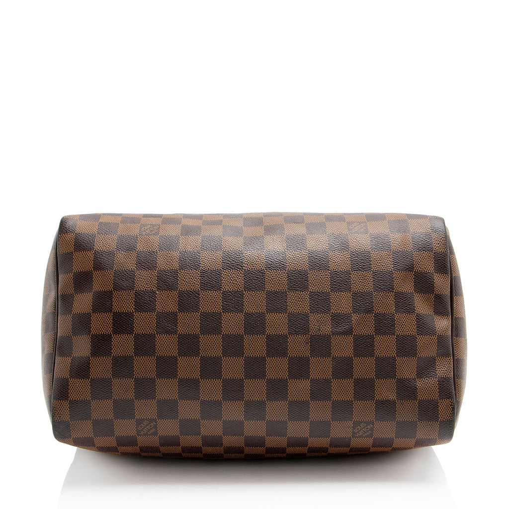Louis Vuitton Damier Ebene Speedy 30 Satchel