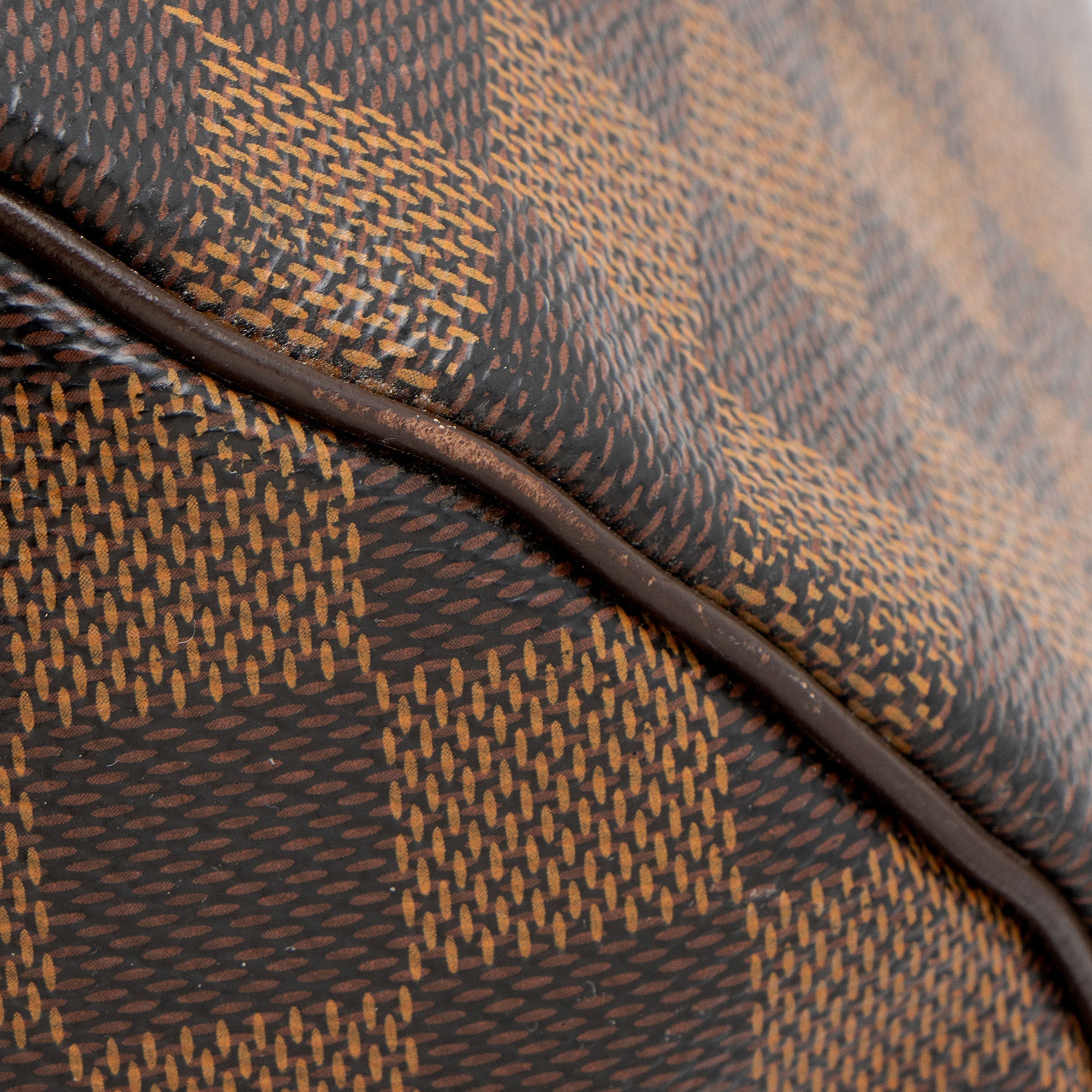 Louis Vuitton Damier Ebene Speedy 30 Satchel