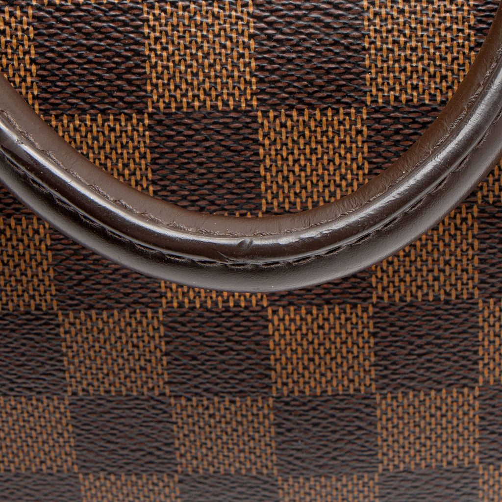 Louis Vuitton Damier Ebene Speedy 30 Satchel