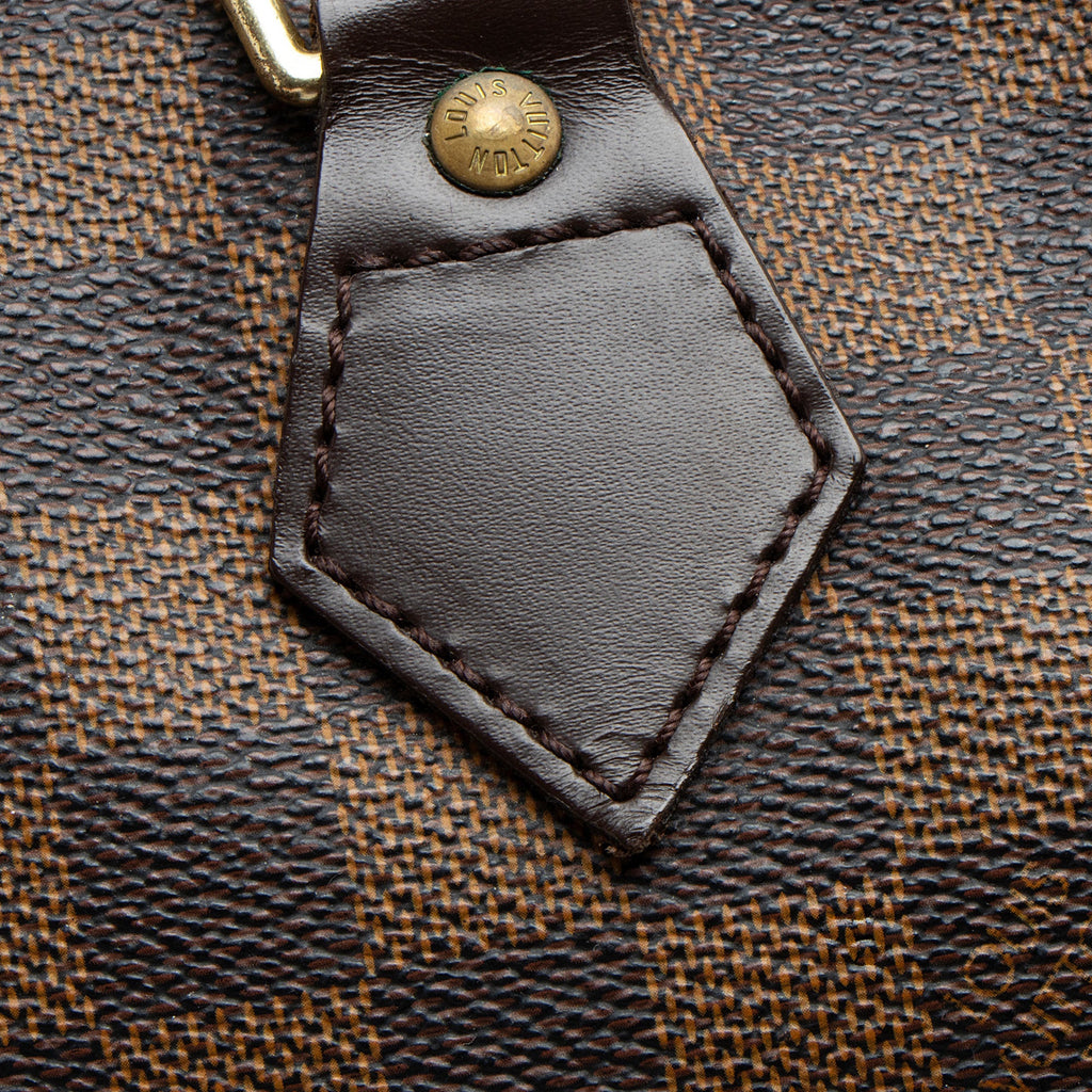 Louis Vuitton Damier Ebene Speedy 30 Satchel