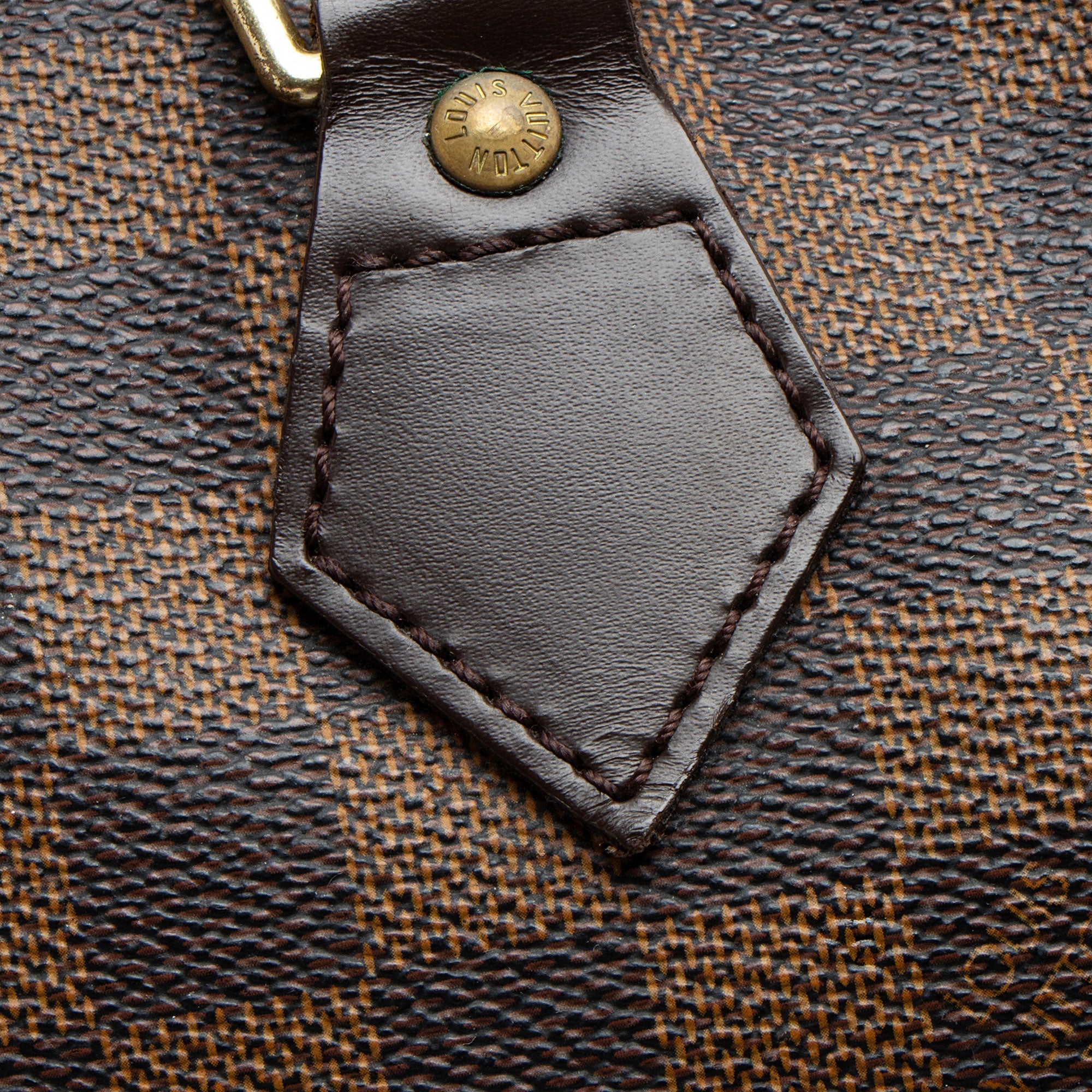 Louis Vuitton Damier Ebene Speedy 30 Satchel