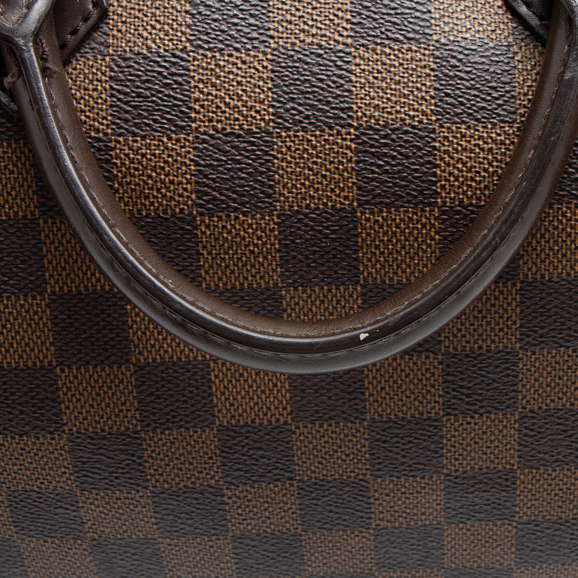 Louis Vuitton Damier Ebene Speedy 30 Satchel