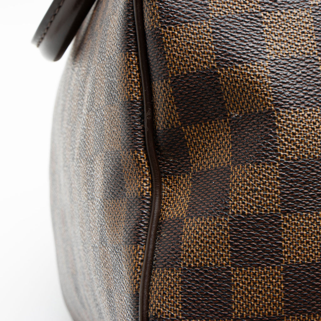Louis Vuitton Damier Ebene Speedy 30 Satchel