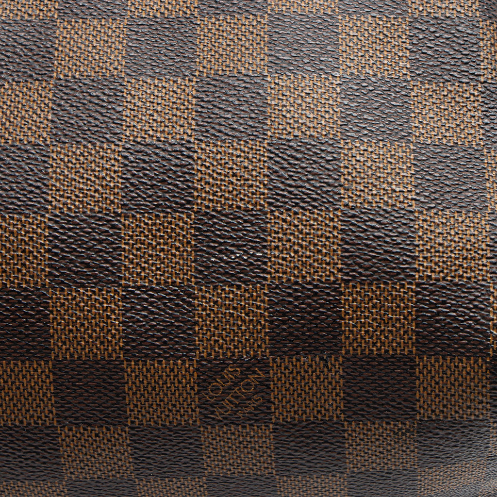 Louis Vuitton Damier Ebene Speedy 30 Satchel