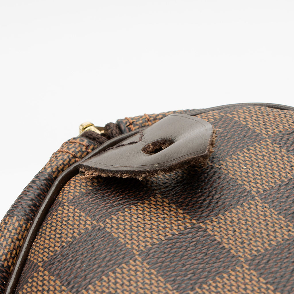 Louis Vuitton Damier Ebene Speedy 30 Satchel