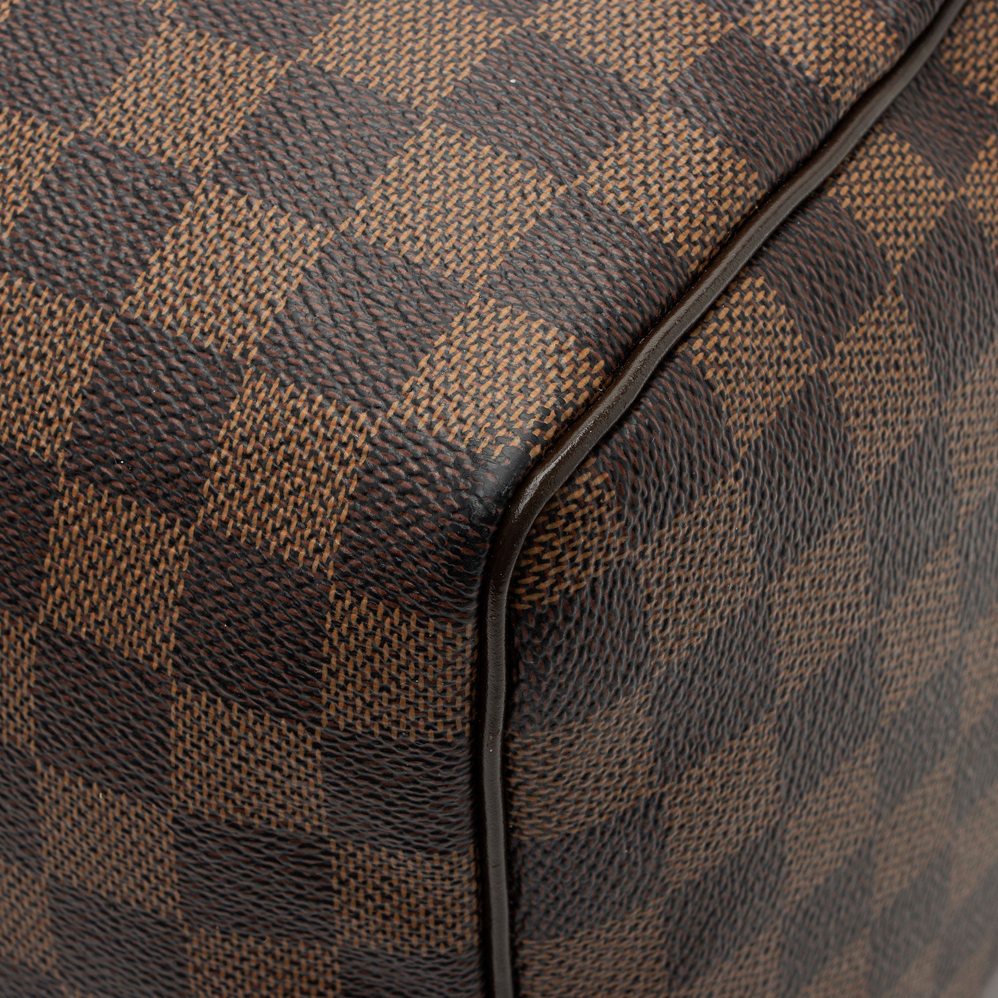 Louis Vuitton Damier Ebene Speedy 30 Satchel