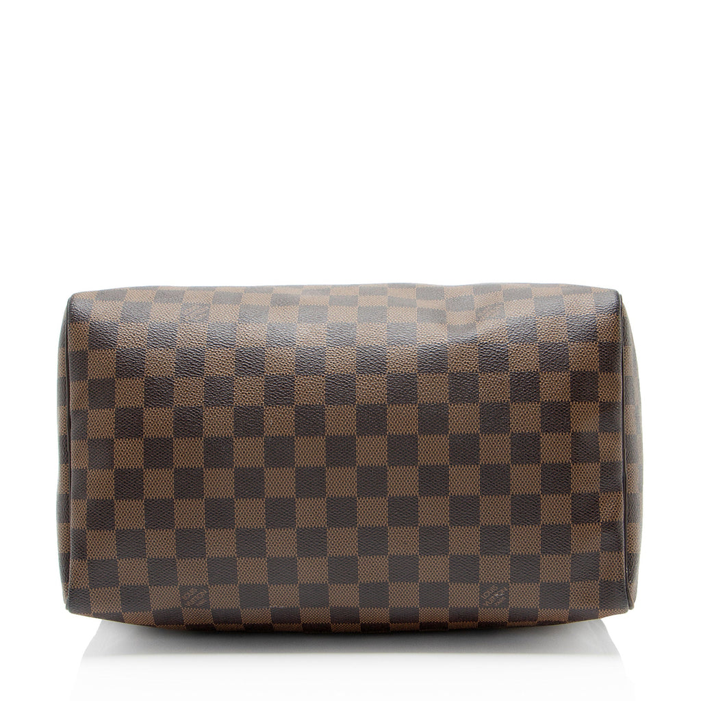 Louis Vuitton Damier Ebene Speedy 30 Satchel