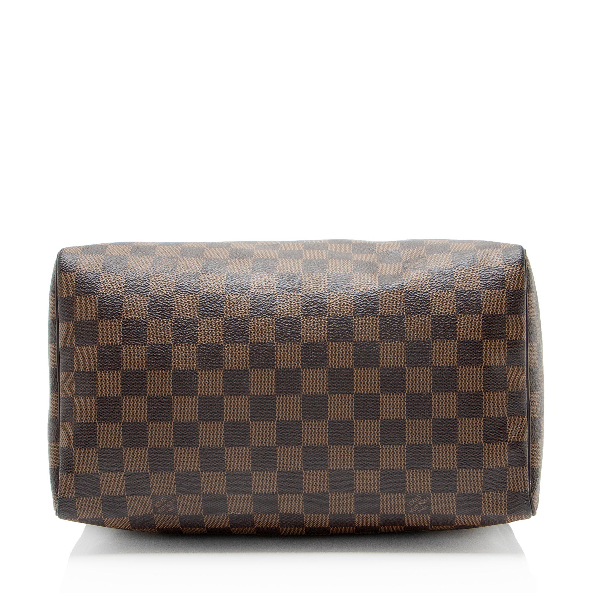 Louis Vuitton Damier Ebene Speedy 30 Satchel
