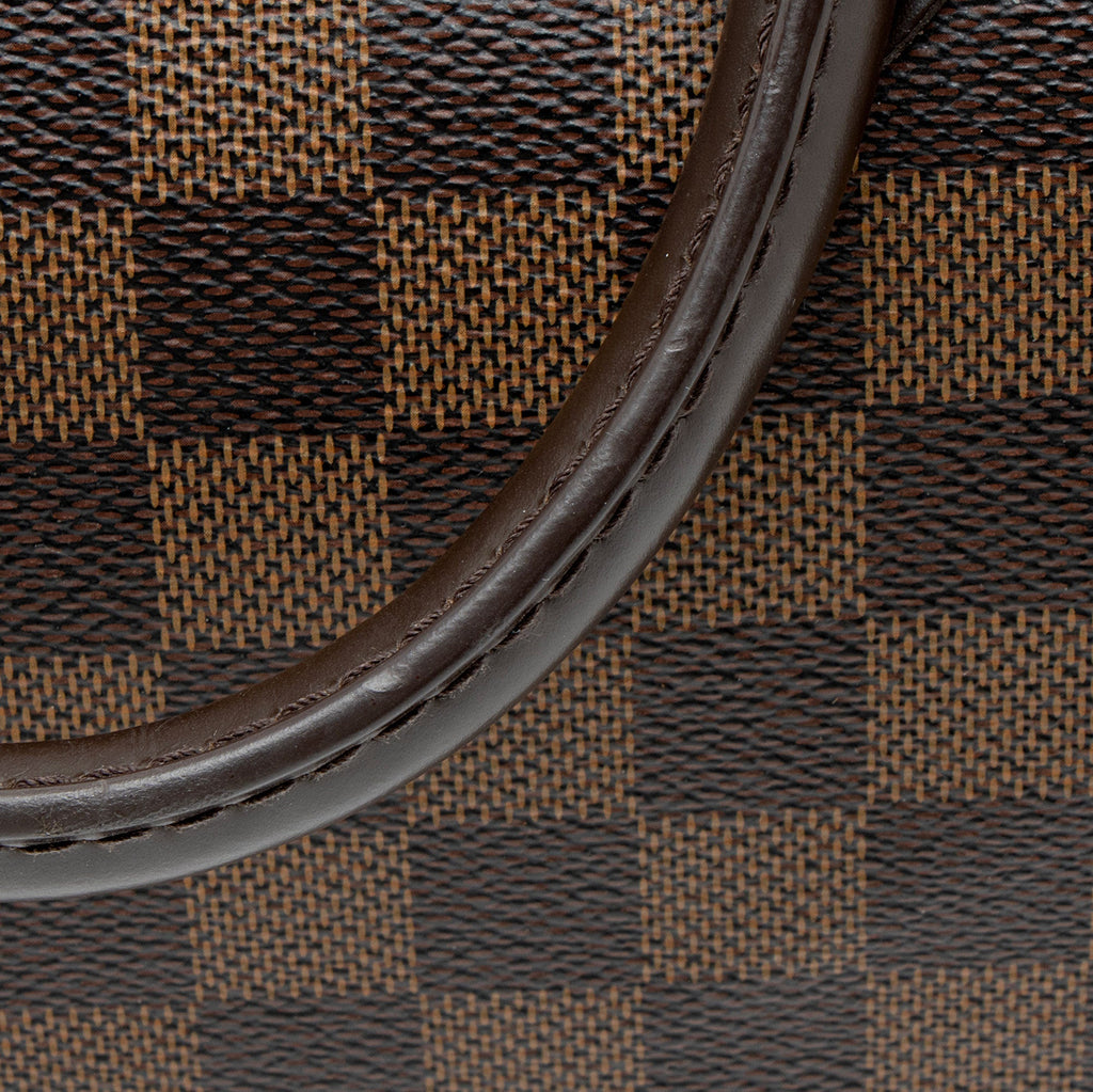 Louis Vuitton Damier Ebene Speedy 30 Satchel
