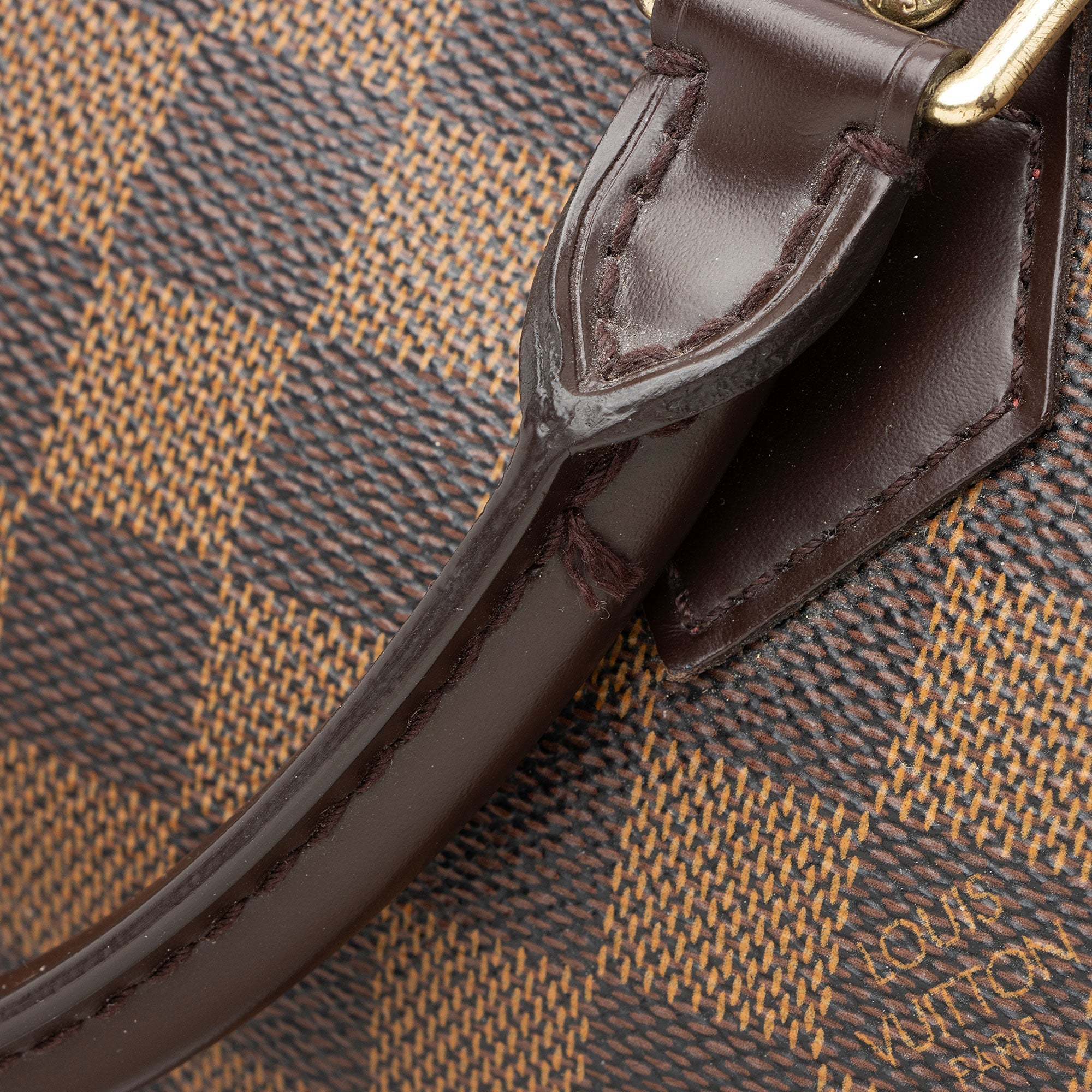 Louis Vuitton Damier Ebene Speedy 30 Satchel