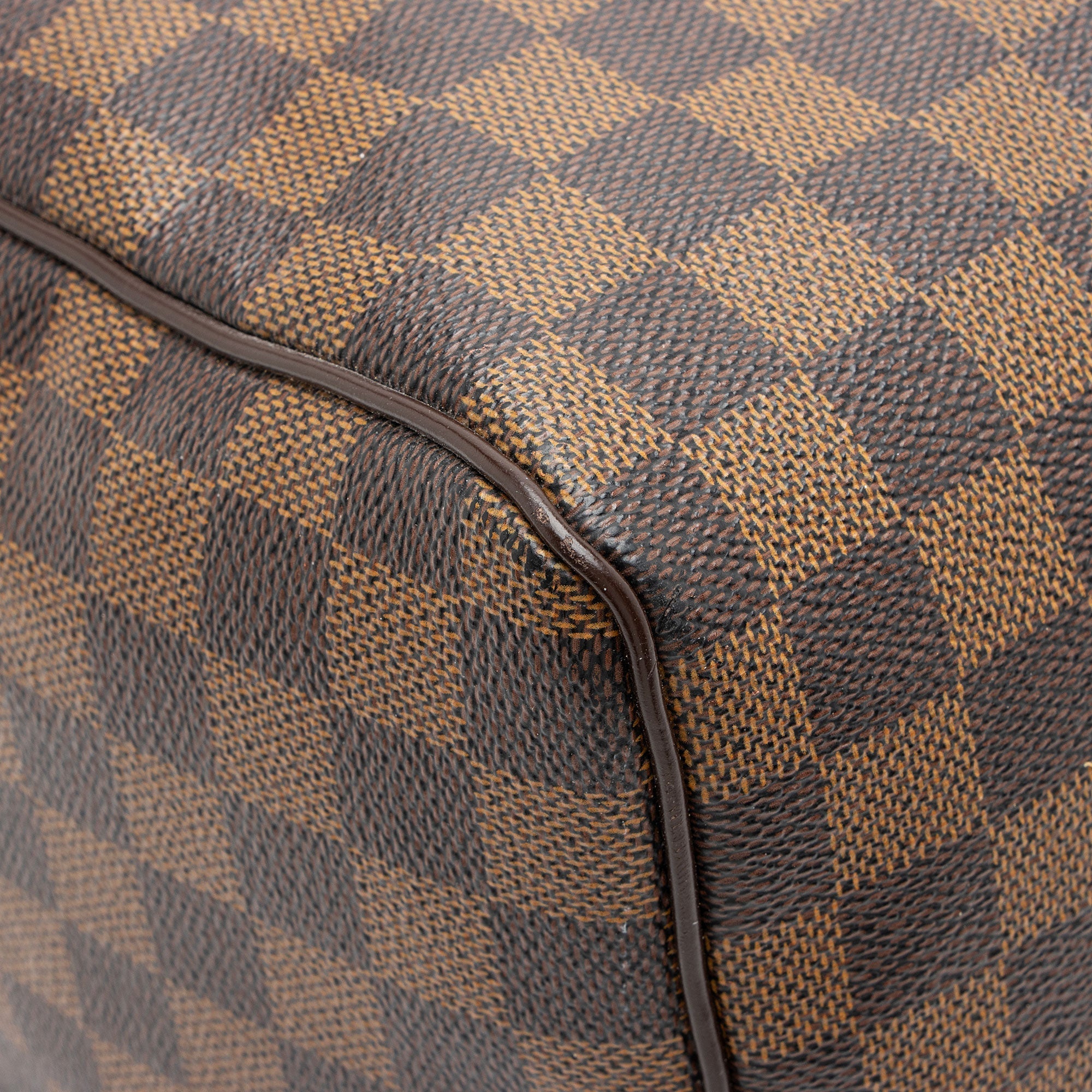 Louis Vuitton Damier Ebene Speedy 30 Satchel