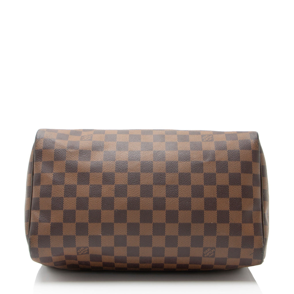 Louis Vuitton Damier Ebene Speedy 30 Satchel