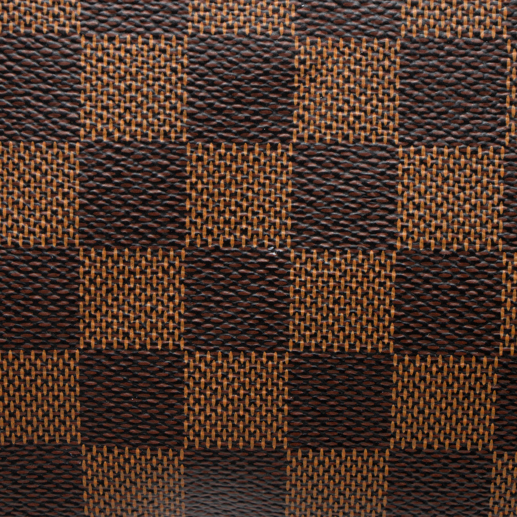 Louis Vuitton Damier Ebene Speedy 30 Satchel
