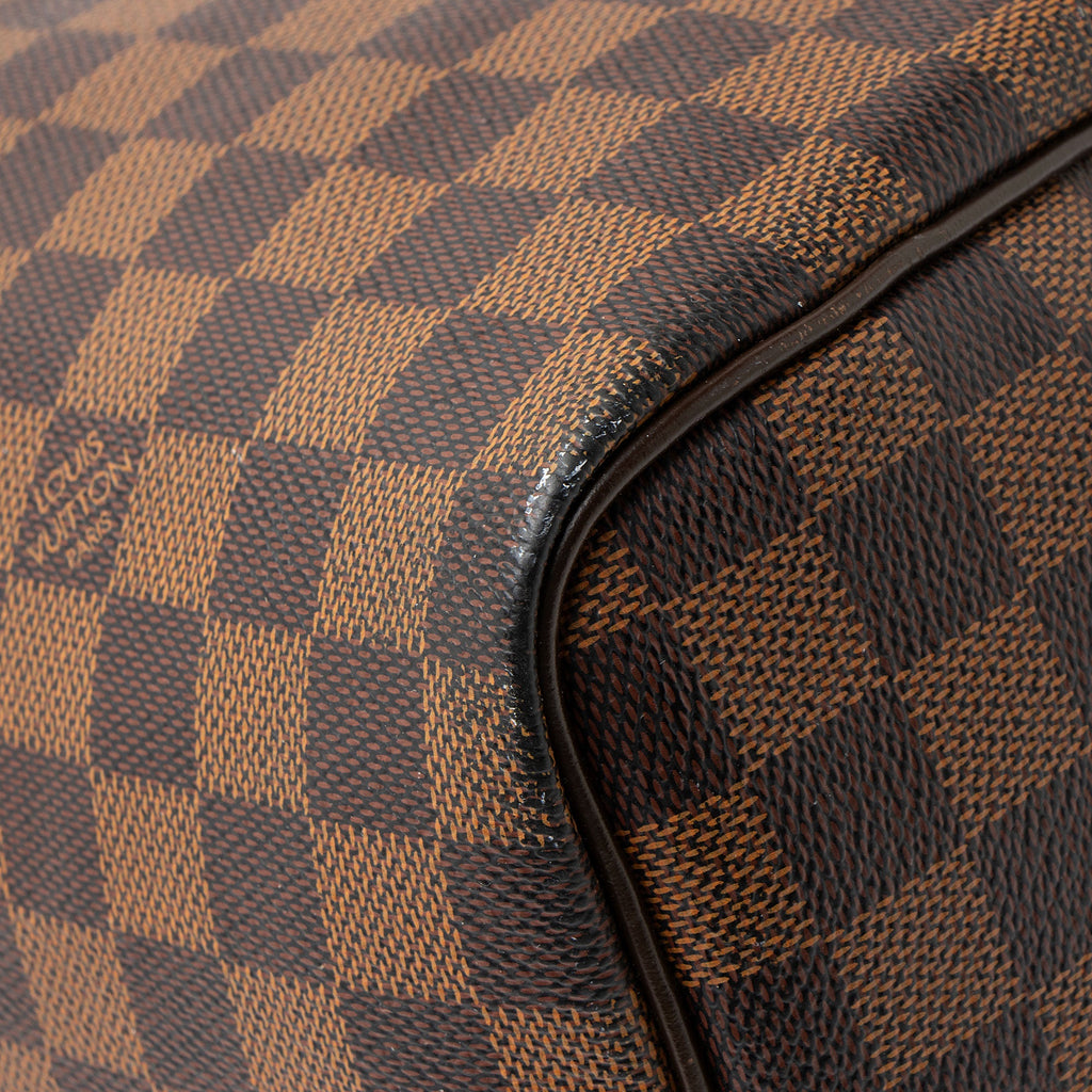 Louis Vuitton Damier Ebene Speedy 30 Satchel