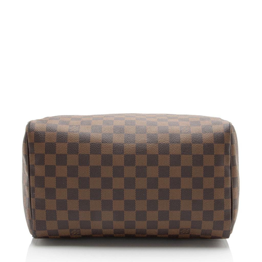 Louis Vuitton Damier Ebene Speedy 30 Satchel