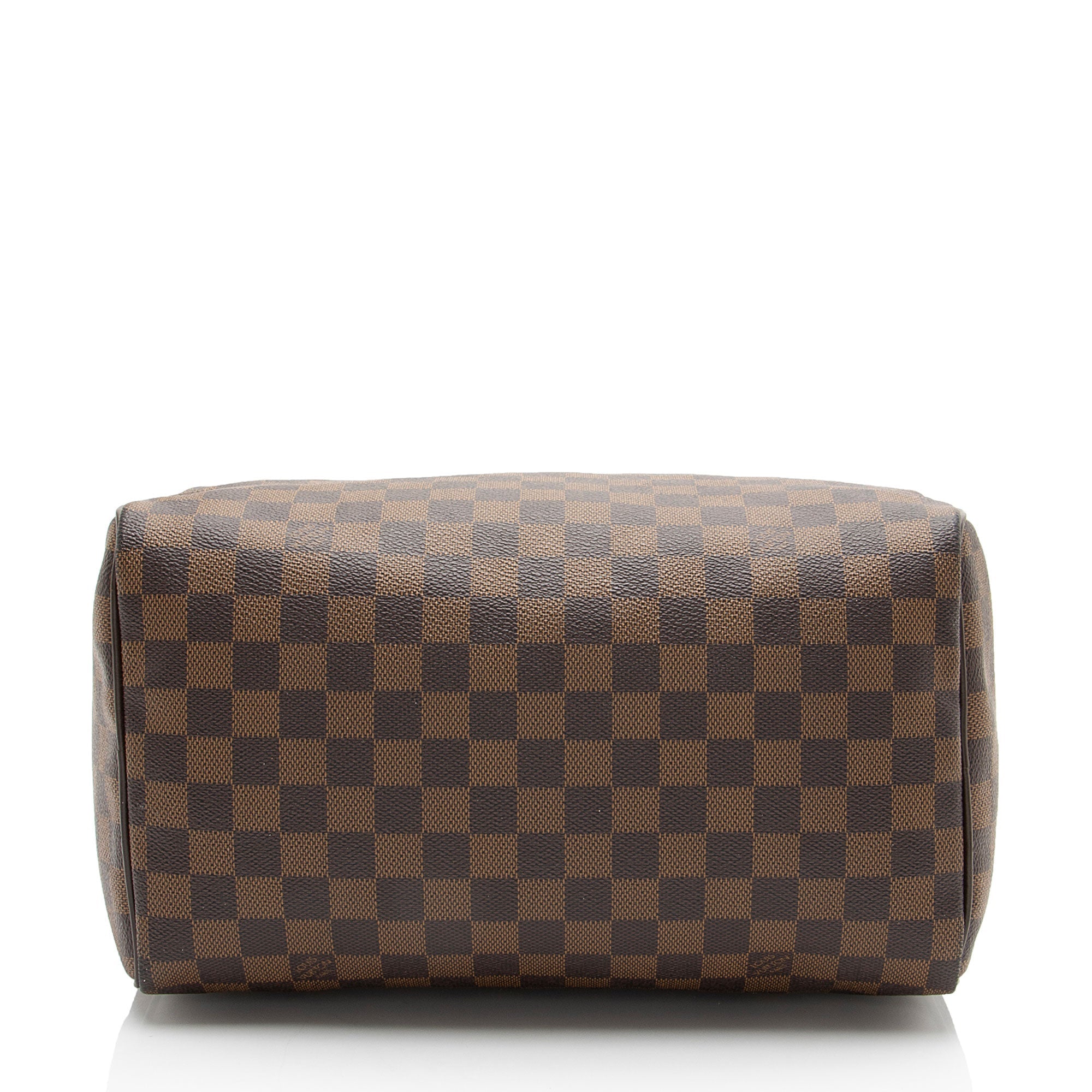 Louis Vuitton Damier Ebene Speedy 30 Satchel
