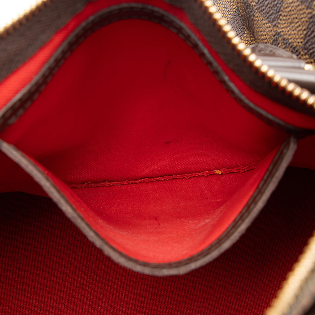 Louis Vuitton Damier Ebene Speedy 30 Satchel