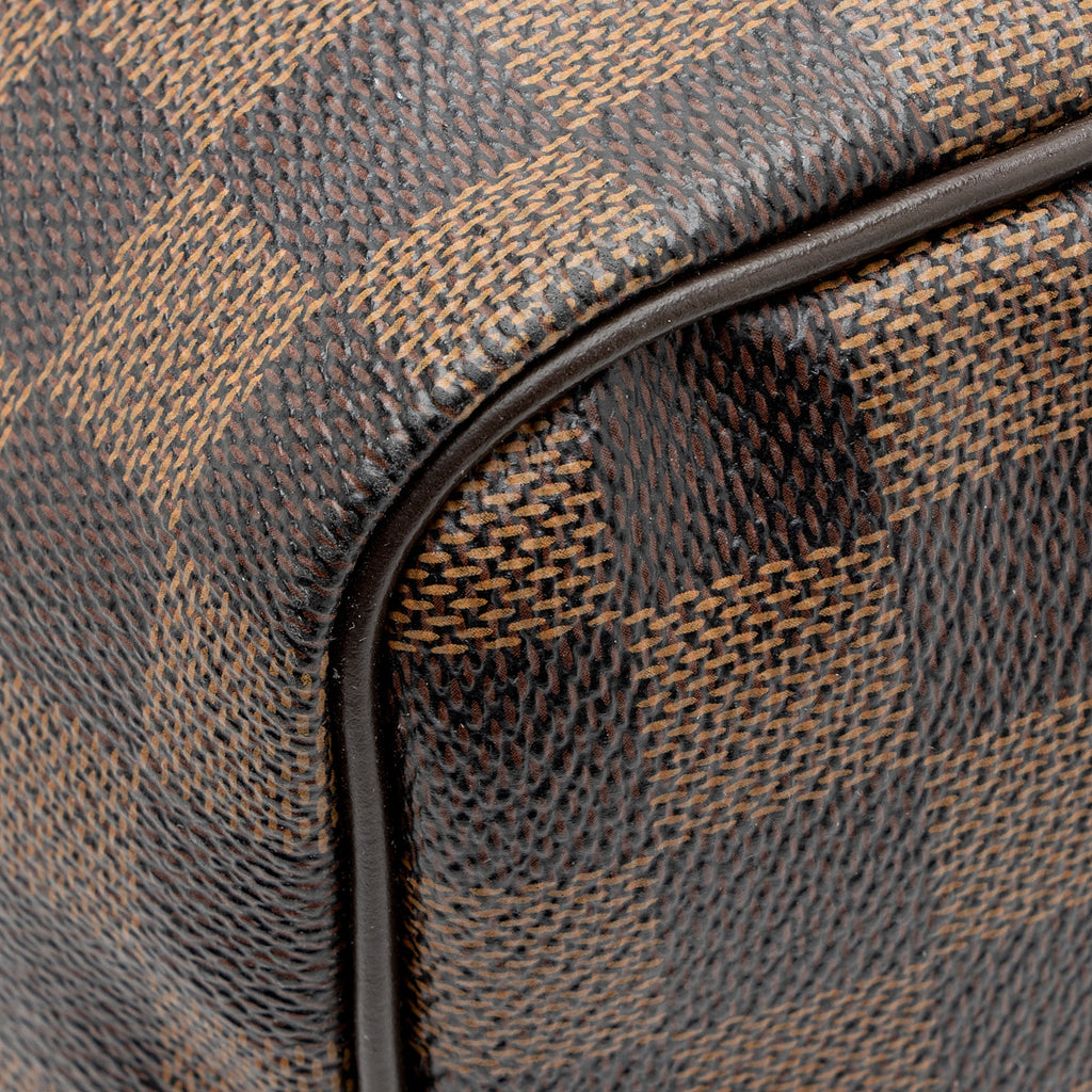Louis Vuitton Damier Ebene Speedy 30 Satchel