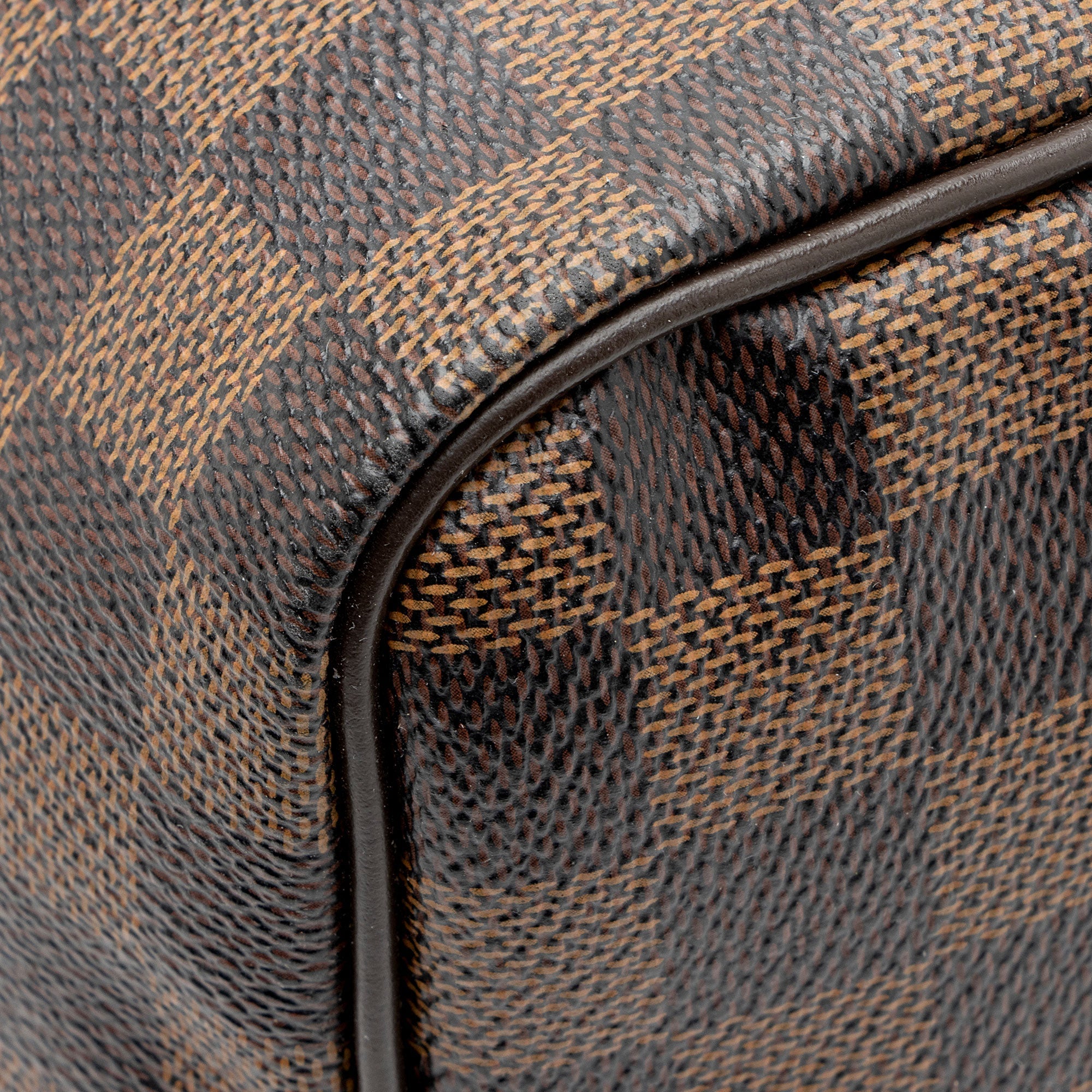 Louis Vuitton Damier Ebene Speedy 30 Satchel