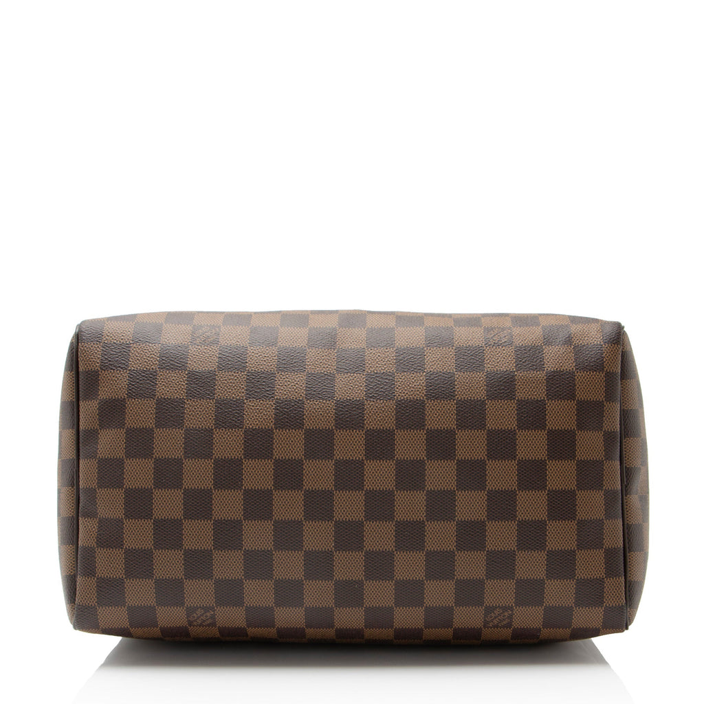 Louis Vuitton Damier Ebene Speedy 30 Satchel