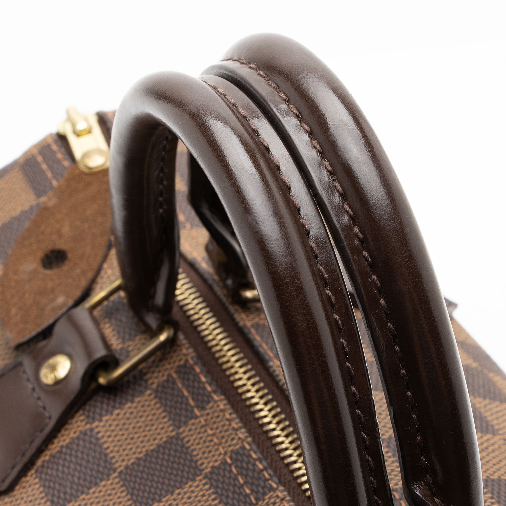 Louis Vuitton Damier Ebene Speedy 30 Satchel