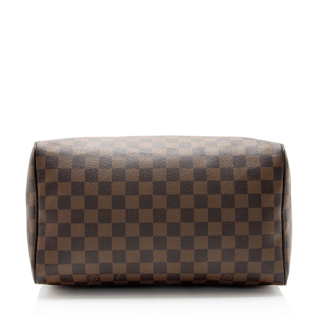 Louis Vuitton Damier Ebene Speedy 30 Satchel