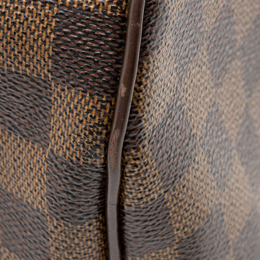 Louis Vuitton Damier Ebene Speedy 30 Satchel