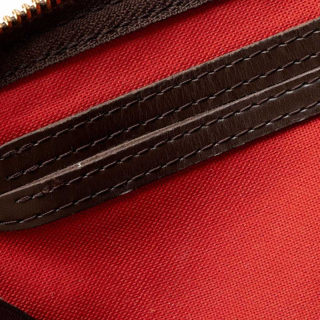 Louis Vuitton Damier Ebene Speedy 30 Satchel