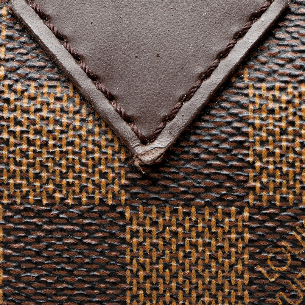 Louis Vuitton Damier Ebene Speedy 30 Satchel