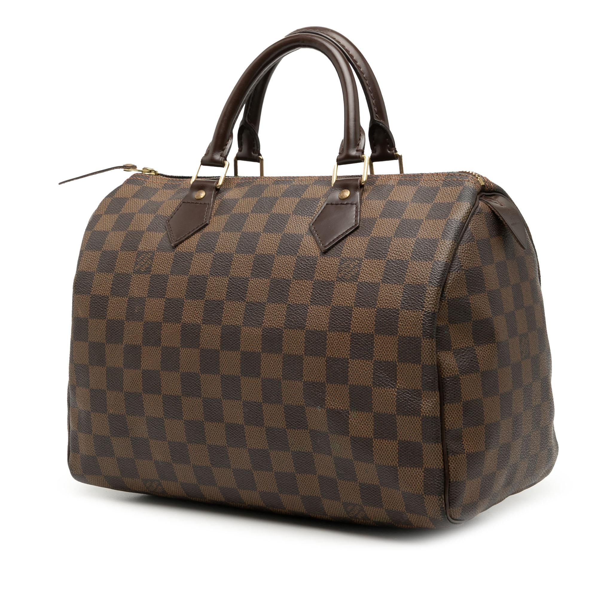 Louis Vuitton Damier Ebene Speedy 30