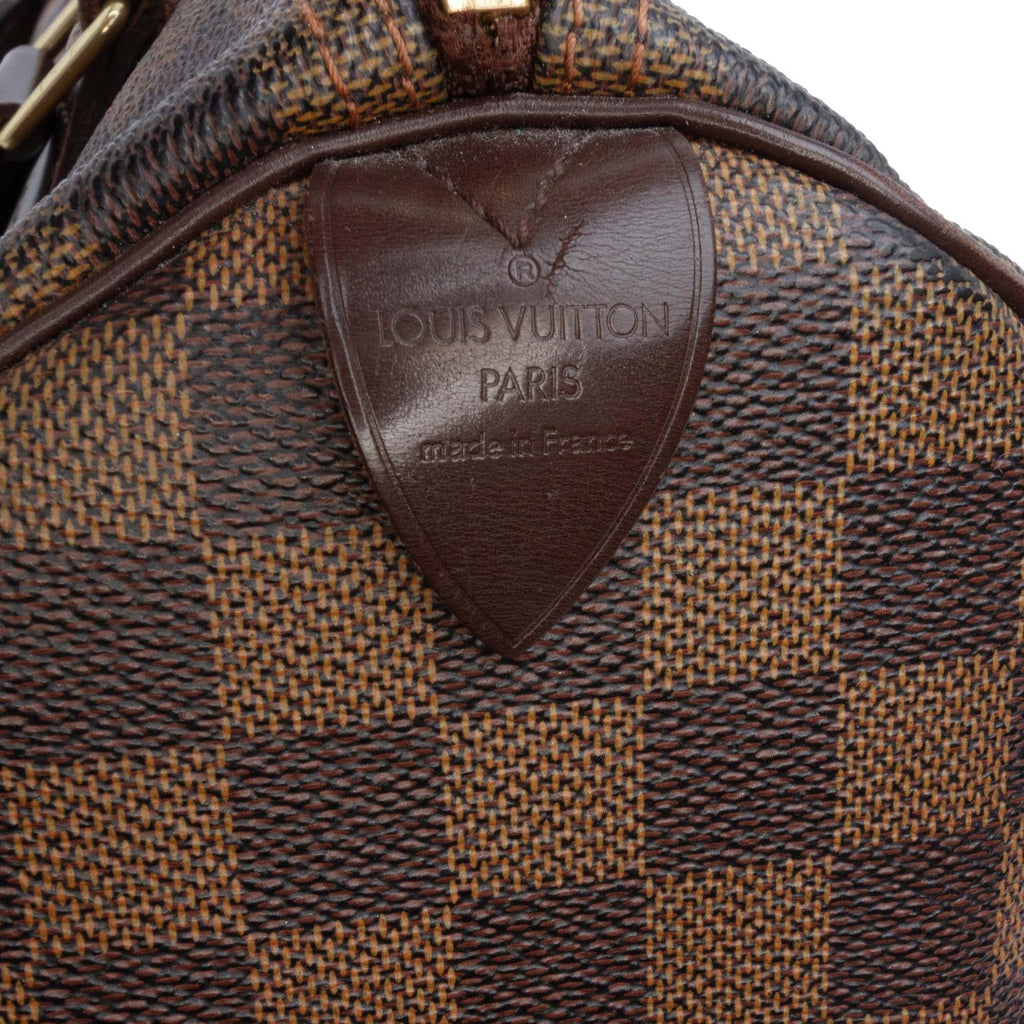 Louis Vuitton Damier Ebene Speedy 30
