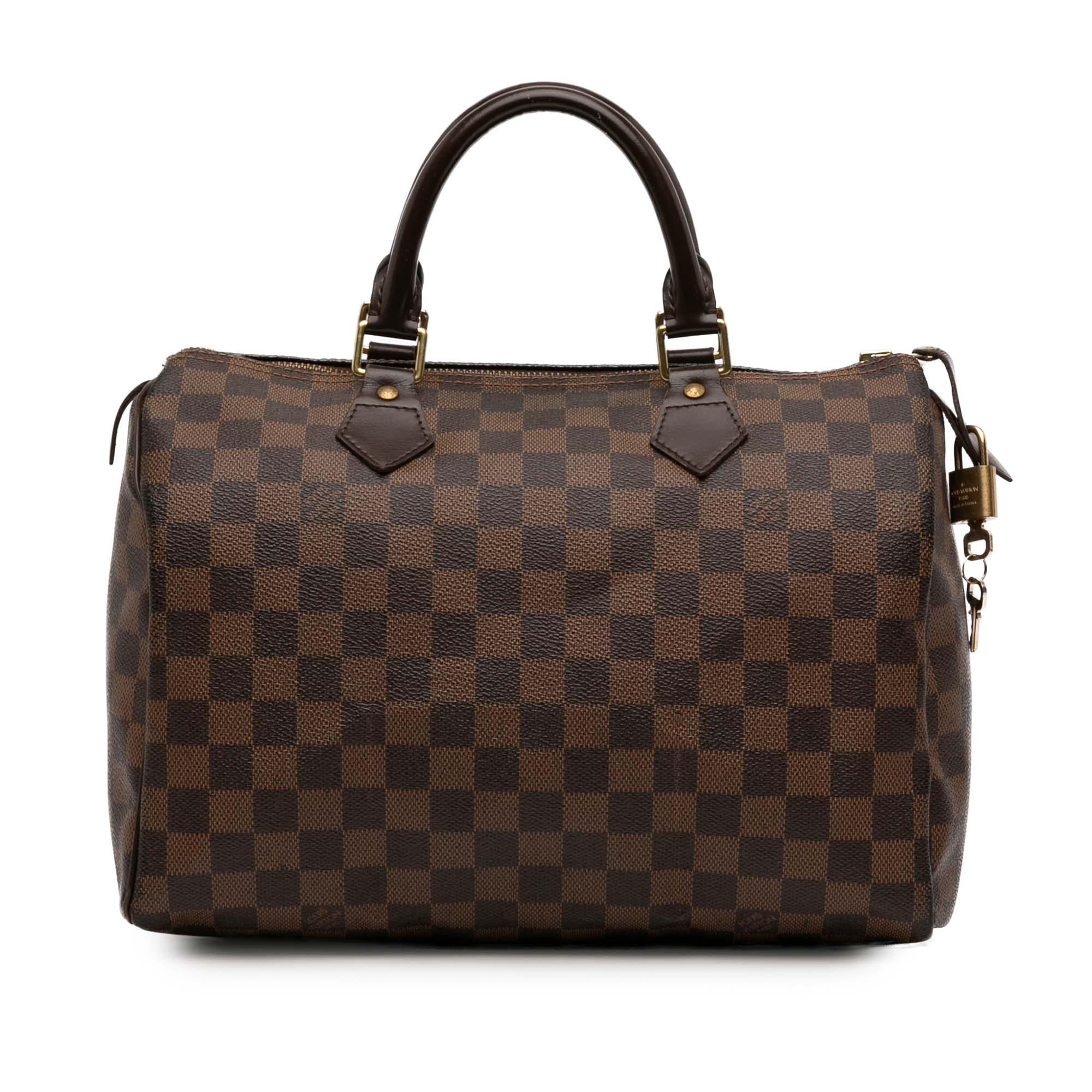 Louis Vuitton Damier Ebene Speedy 30