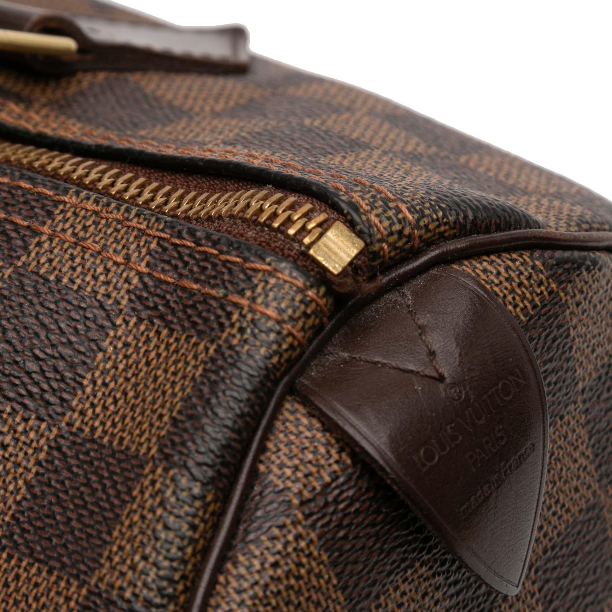Louis Vuitton Damier Ebene Speedy 30