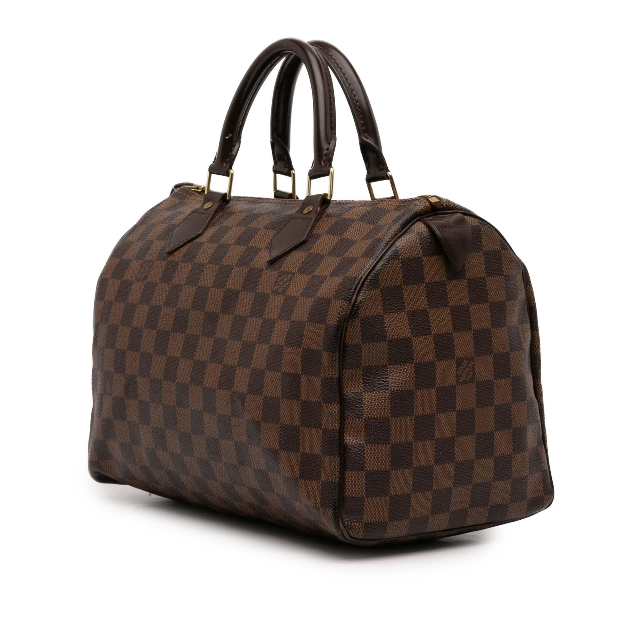 Louis Vuitton Damier Ebene Speedy 30