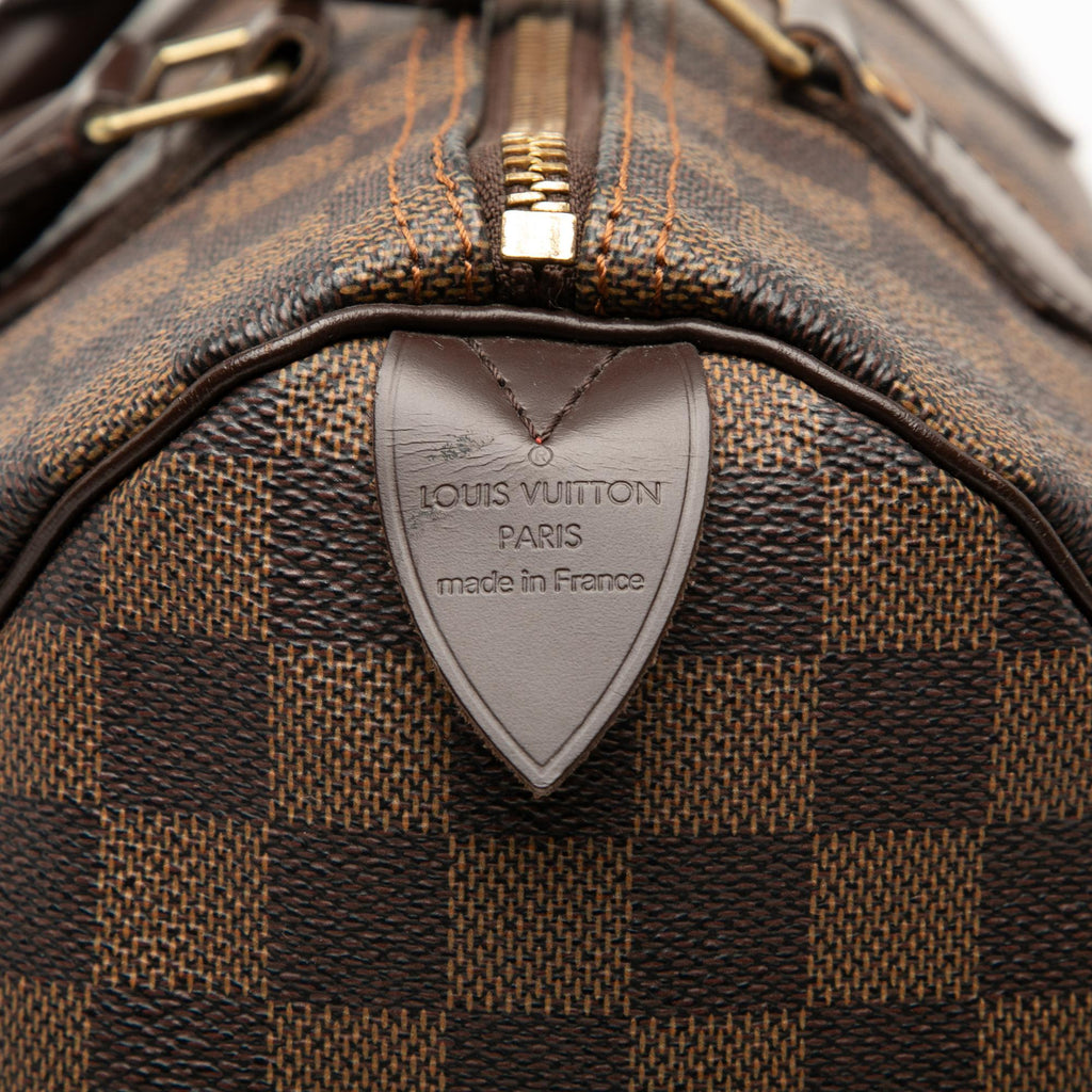 Louis Vuitton Damier Ebene Speedy 30