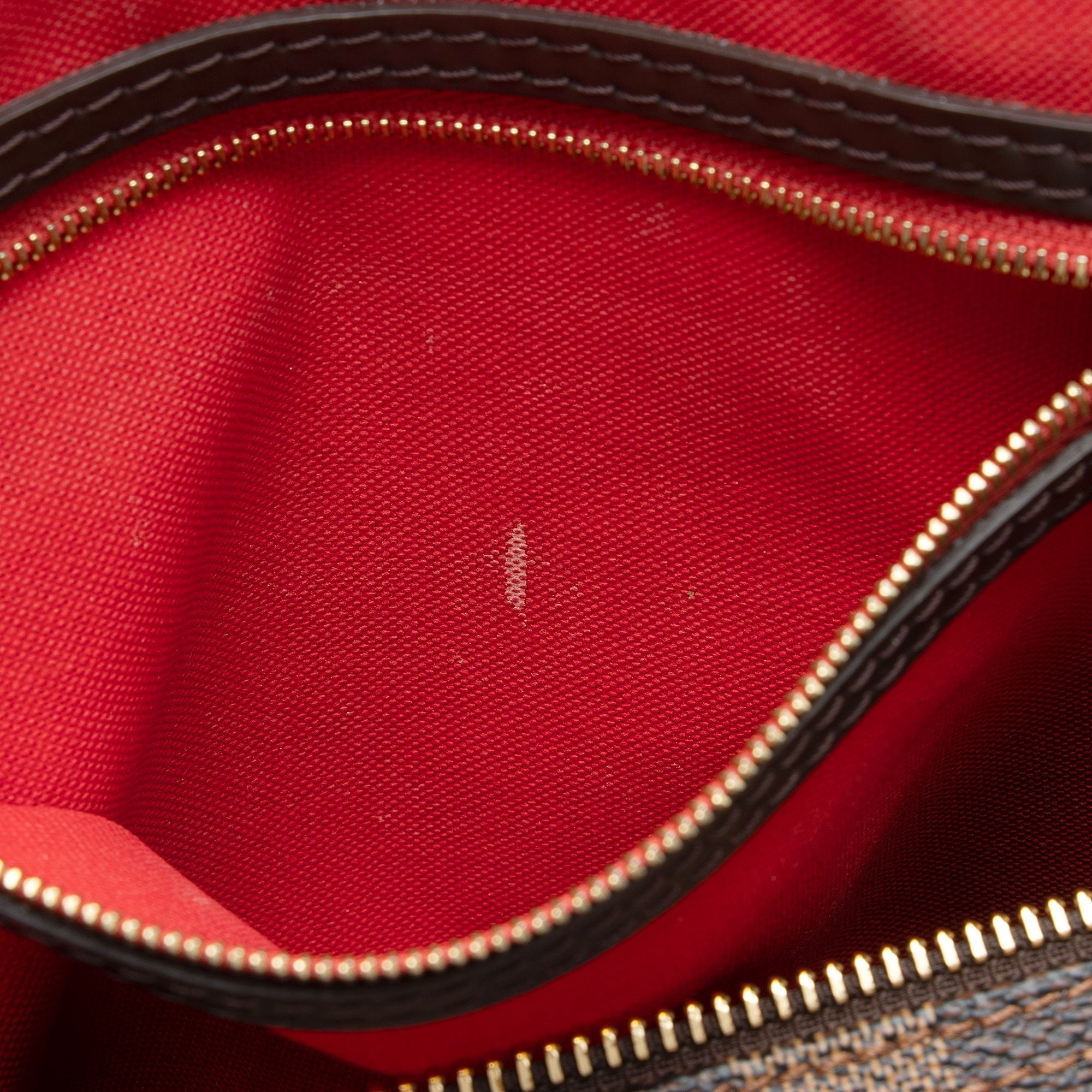 Louis Vuitton Damier Ebene Speedy 35 Satchel (SHF-scUW6C)