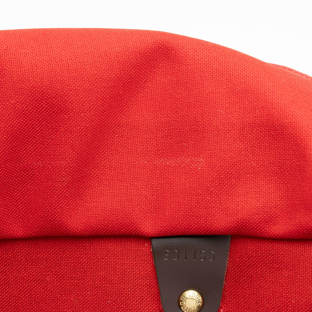 Louis Vuitton Damier Ebene Speedy 35 Satchel (SHF-scUW6C)