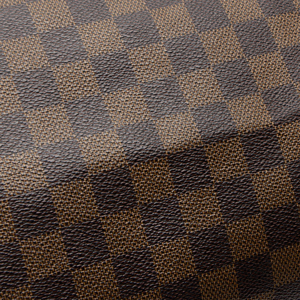 Louis Vuitton Damier Ebene Speedy 35 Satchel (SHF-w0gcrV)
