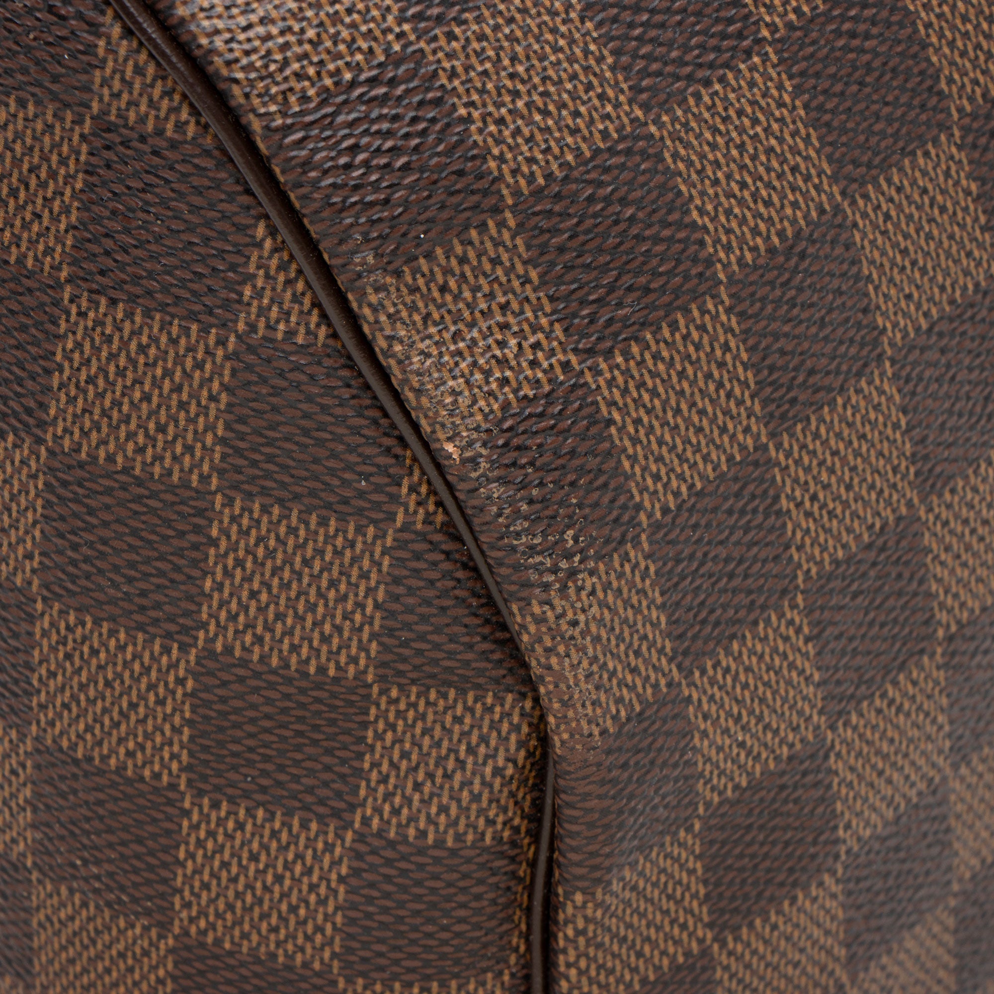 Louis Vuitton Damier Ebene Speedy 35 Satchel