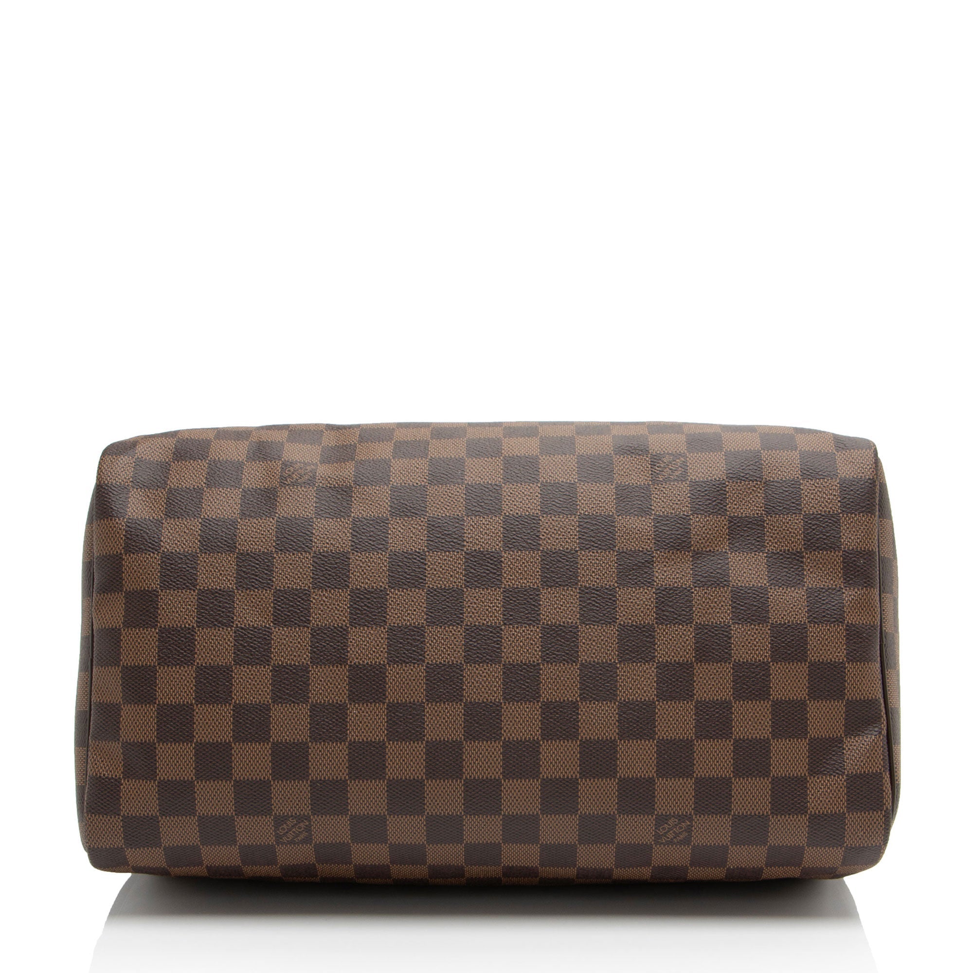 Louis Vuitton Damier Ebene Speedy 35 Satchel