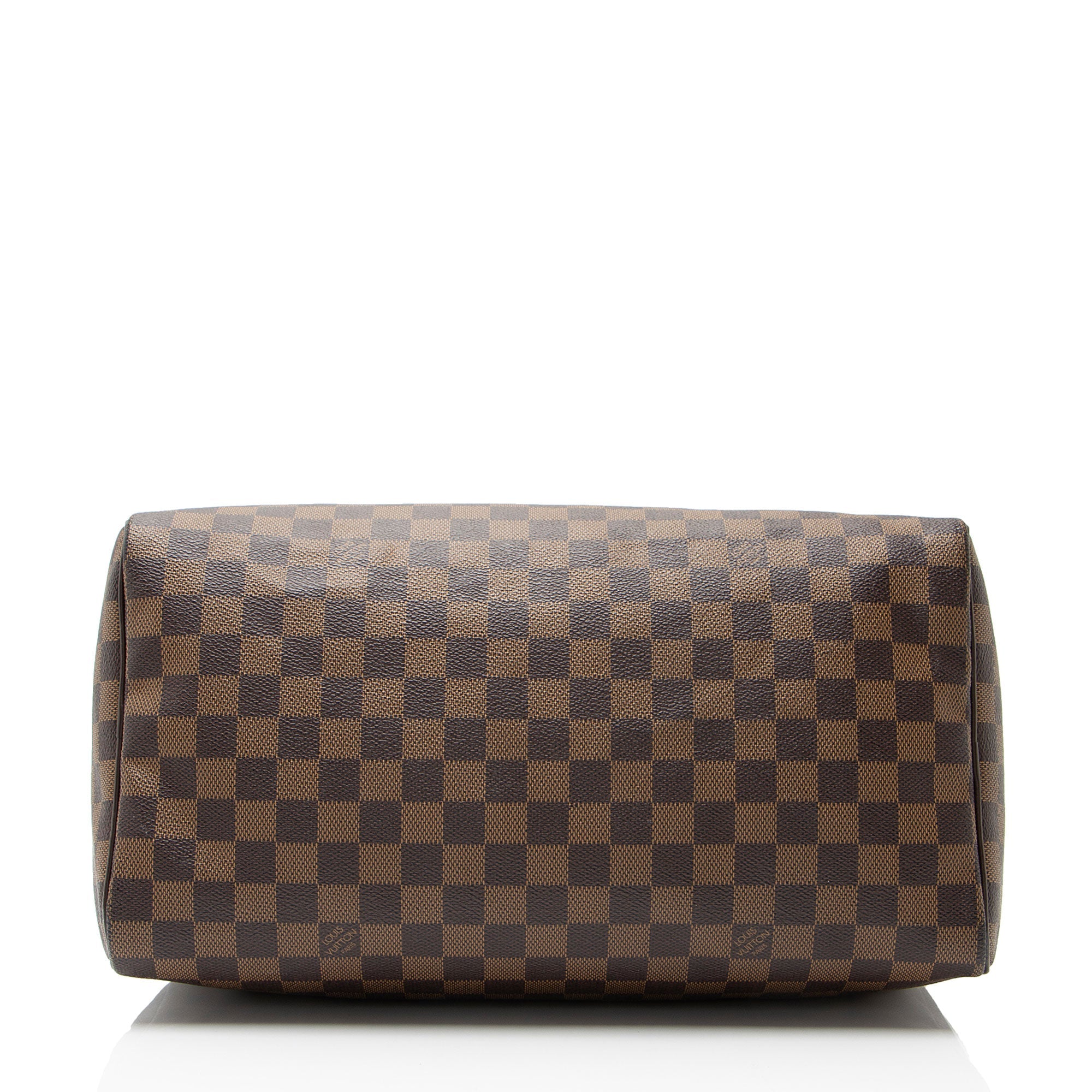Louis Vuitton Damier Ebene Speedy 35 Satchel