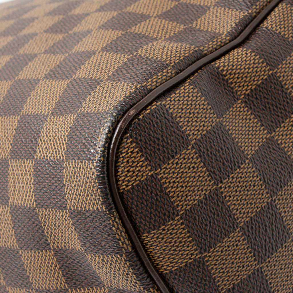 Louis Vuitton Damier Ebene Speedy 35 Satchel