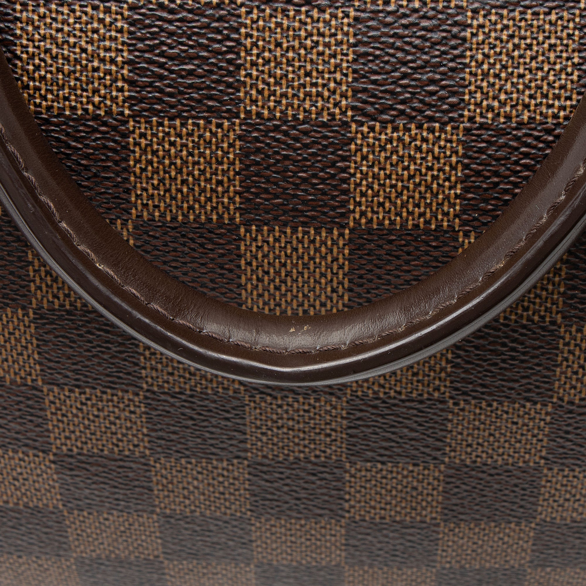 Louis Vuitton Damier Ebene Speedy 35 Satchel