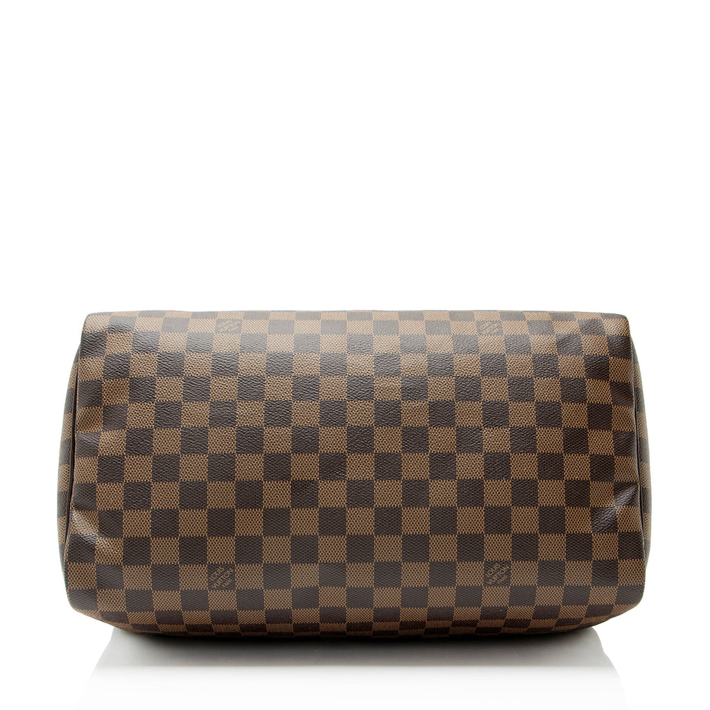 Louis Vuitton Damier Ebene Speedy 35 Satchel