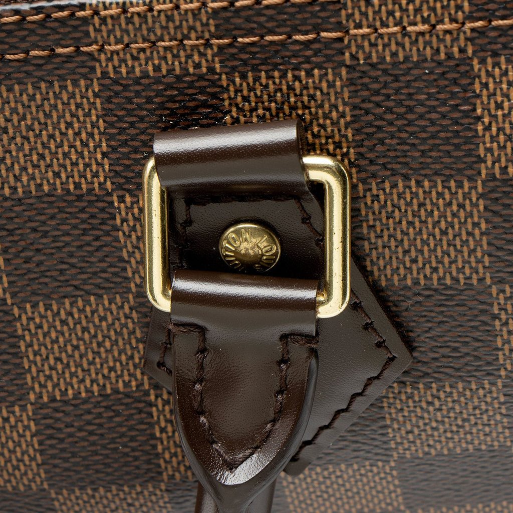 Louis Vuitton Damier Ebene Speedy 35 Satchel