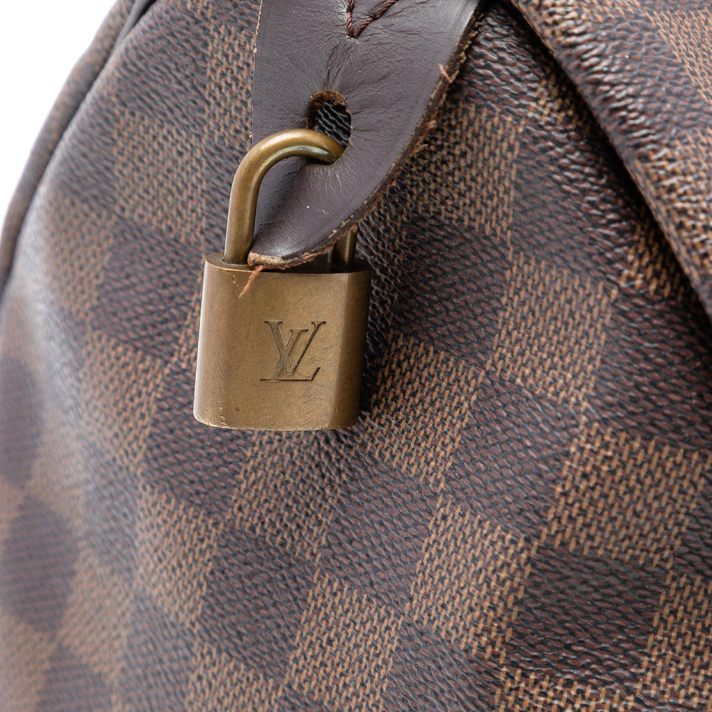 Louis Vuitton Damier Ebene Speedy 35