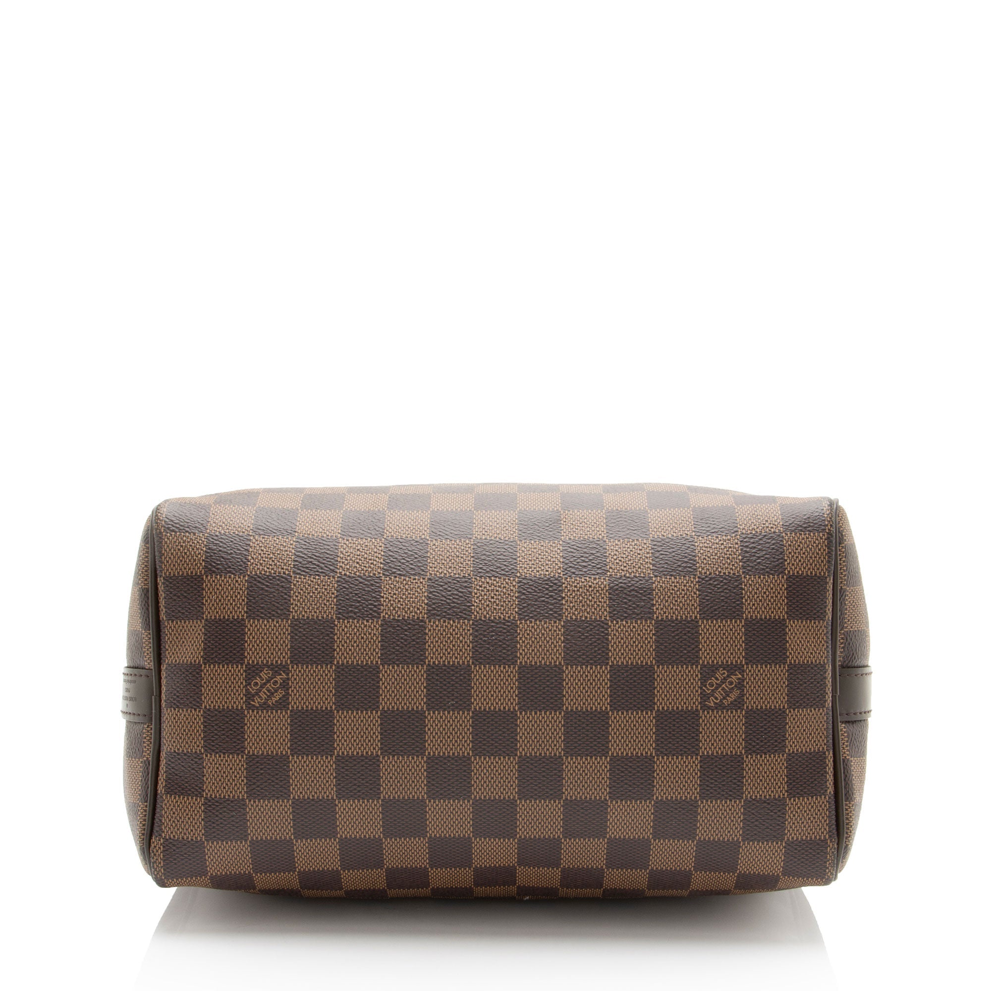 Louis Vuitton Damier Ebene Speedy Bandouliere 25 Satchel