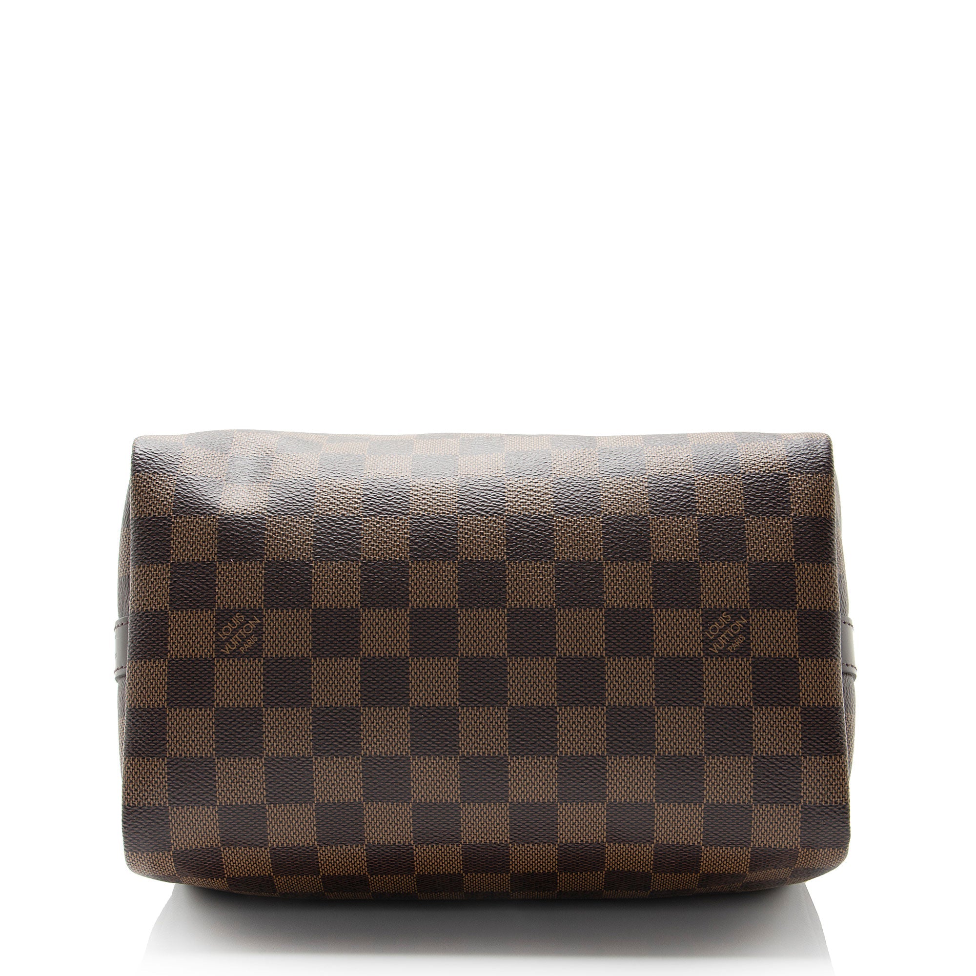 Louis Vuitton Damier Ebene Speedy Bandouliere 25 Satchel