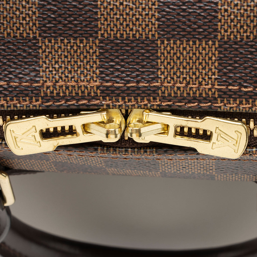 Louis Vuitton Damier Ebene Speedy Bandouliere 25 Satchel