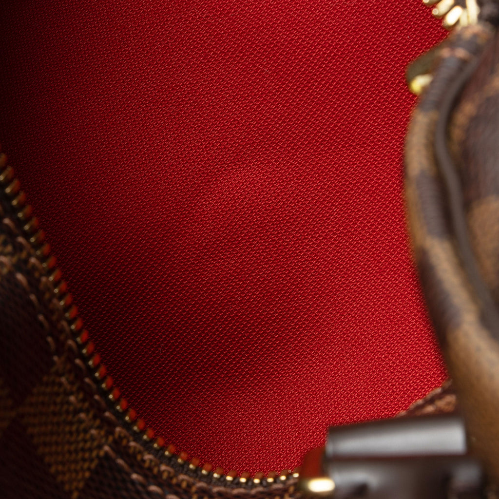 Louis Vuitton Damier Ebene Speedy Bandouliere 25 Satchel
